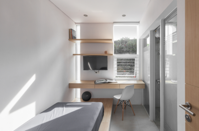 Desain Interior Kontrakan